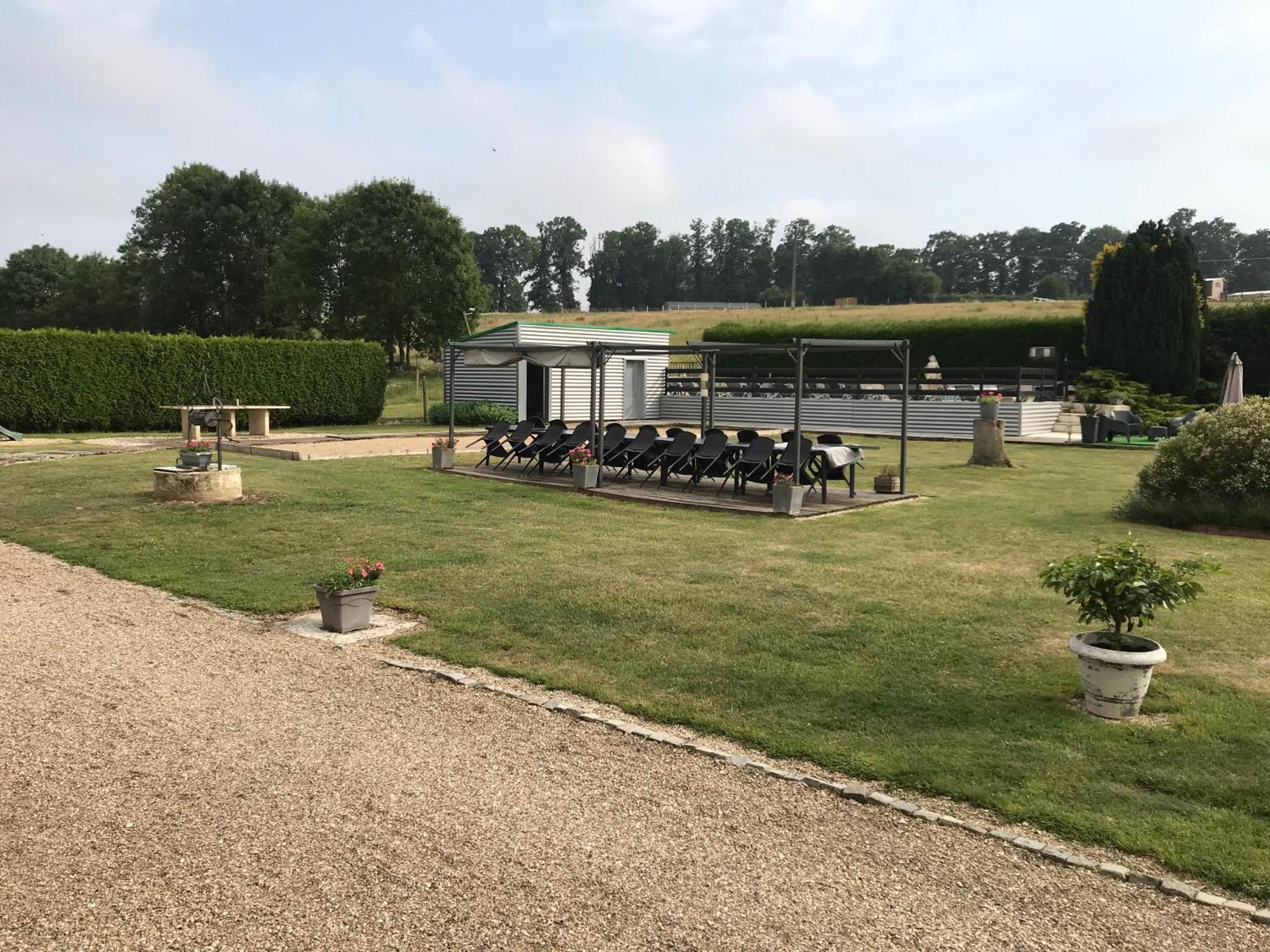 Chambres D'Hote Du Domaine De La Reine Blanche Criquetot-sur-Longueville Zewnętrze zdjęcie